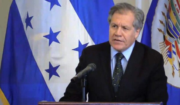 Almagro: Maccih investigará redes de corrupción en Honduras