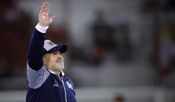Emotivo homenaje a Maradona en el debut de Argentina en la Copa América