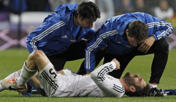 El Real Madrid confirma la lesión de Dani Carvajal