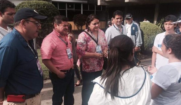 Diputados hondureños observan elecciones en Guatemala