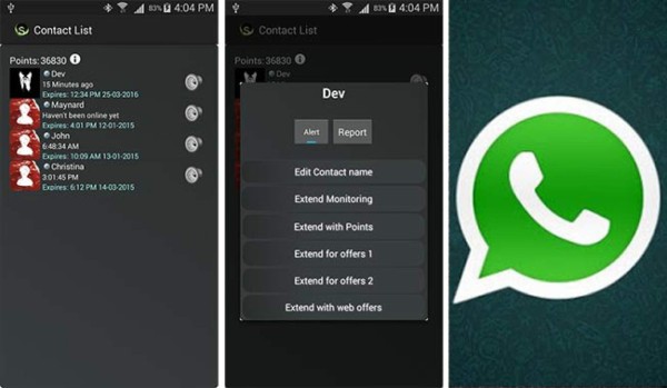 Siete datos sobre la nueva app que espía a tus contactos en WhatsApp