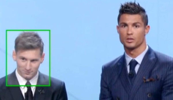 Messi no contuvo la sonrisa cuando Cristiano habló en la gala de la UEFA