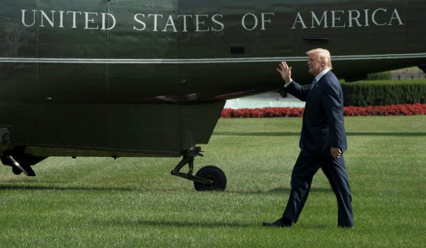 Trump dice que EUA está 'listo' para un ataque militar a Corea del Norte