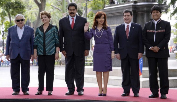 Mercosur busca aumentar poder económico en Cumbre