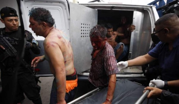 Golpes y heridas de arma blanca registran reos lesionados en Támara