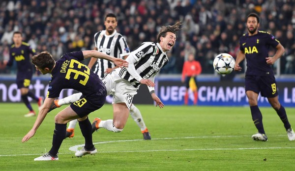 Champions League: Juventus y Tottenham dejan todo para la vuelta