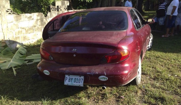 Lo encuentran muerto en el interior de un vehículo en Sambo Creck