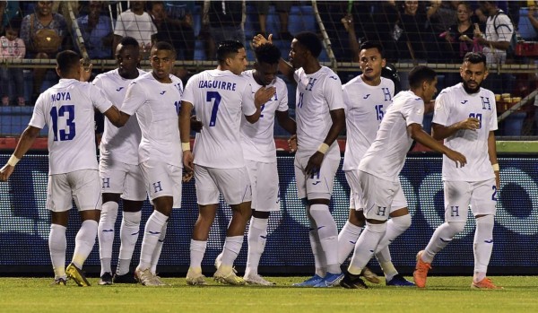 Honduras será cabeza de serie en la Copa Oro de 2021