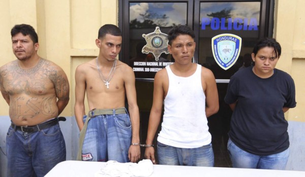 Capturan a sospechosos por triple asesinato en Chamelecón