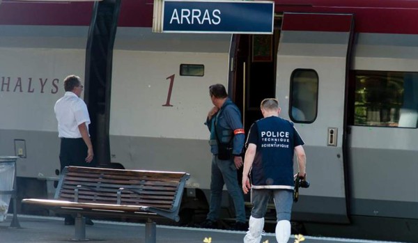 Militares estadounidenses evitan carnicería en tren Amsterdam-París