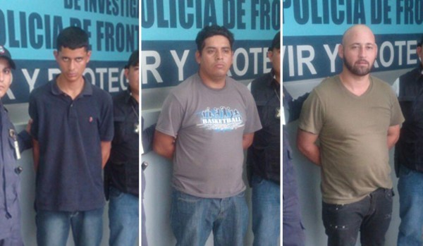 Detienen a tres hombres en el aeropuerto de San Pedro Sula