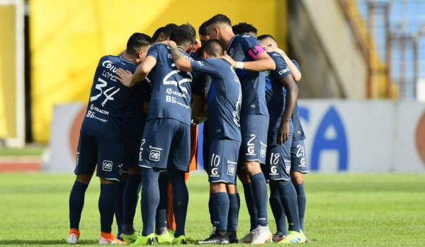 El Motagua se enfrentará al Alianza de El Salvador en semifinales de la Liga Concacaf