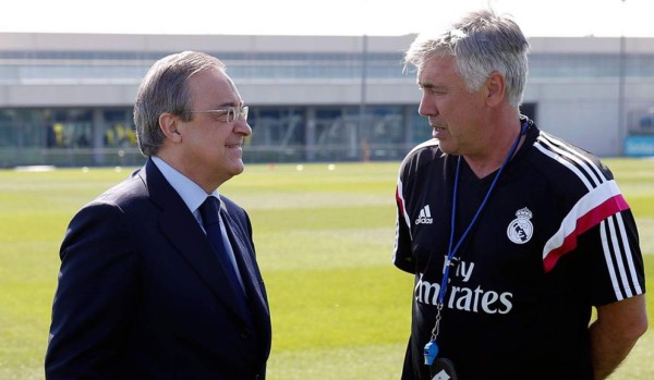 Florentino Pérez y la junta directiva deciden hoy el futuro de Ancelotti