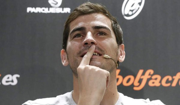 'De Gea es un chico fenomenal y un portero fantástico': Casillas