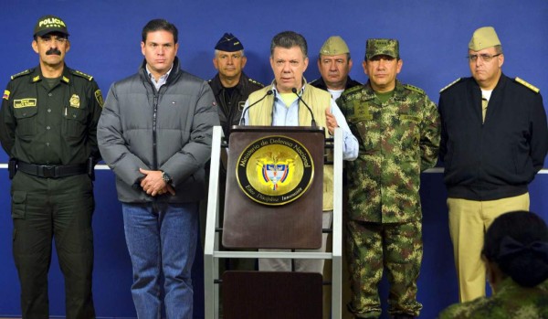 Colombia afirma que acuerdo de paz no es un pacto de impunidad