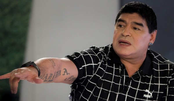 Maradona quiere presidir la FIFA para 'luchar contra la mafia'