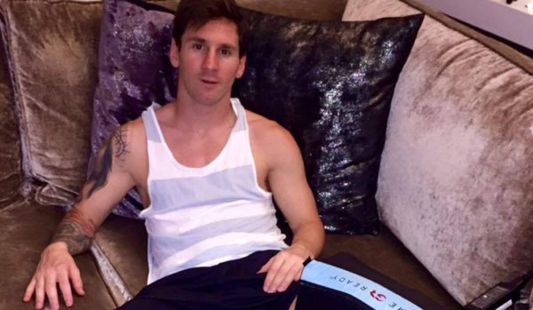 'Volveré más fuerte', la promesa de Leo Messi tras su lesión