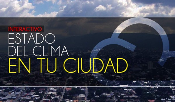 Conoce el clima de hoy para tu ciudad