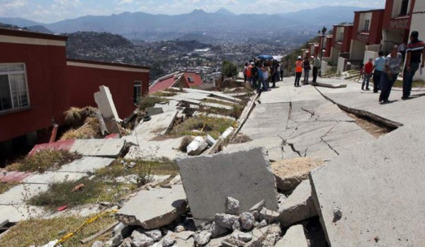 Copeco emite alerta roja para Ciudad del Ángel por las lluvias