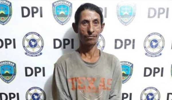 Capturan a uno de los más buscados por actos de lujuria en Honduras