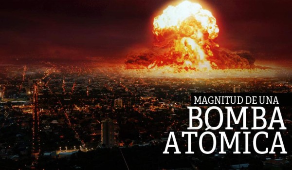 ¿Qué pasa si su ciudad es alcanzada por una bomba atómica?
