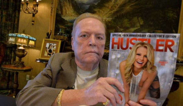 Muere Larry Flynt, el polémico rey del porno de Estados Unidos