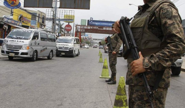 ¿Estás de acuerdo que saquen a los militares de las calles?