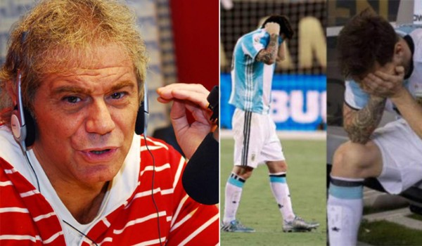 Periodista ataca a Messi y pide que no lo dejen entrar a Argentina