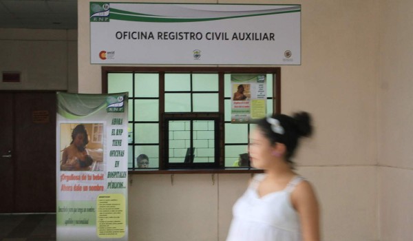 Abrirán más filiales del Registro en hospitales públicos de San Pedro Sula