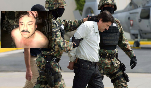 Detienen a Joaquín 'El Chapo' Guzmán en resort de México