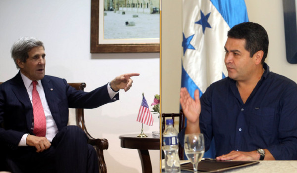 Estados Unidos reconoce y felicita al presidente electo de Honduras