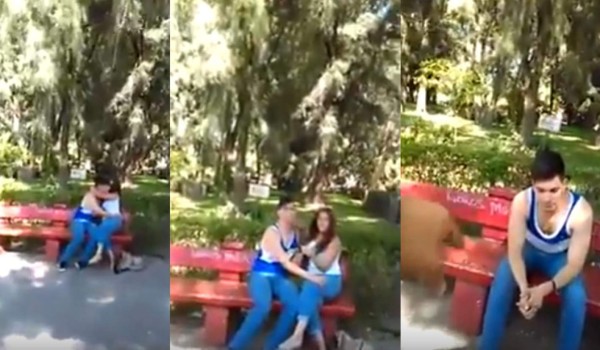 Suegro descubre al novio de su hija siendo infiel