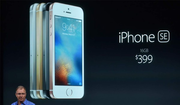 Apple presenta el nuevo iPhone SE