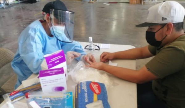 Médicos Sin Fronteras termina su misión contra el coronavirus en Honduras