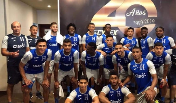 ¡Con sorpresas! La lista oficial de convocados de Honduras para el Preolímpico Sub-23 en México