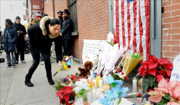Nueva York, una ciudad tensa y dividida tras el asesinato de dos policías  