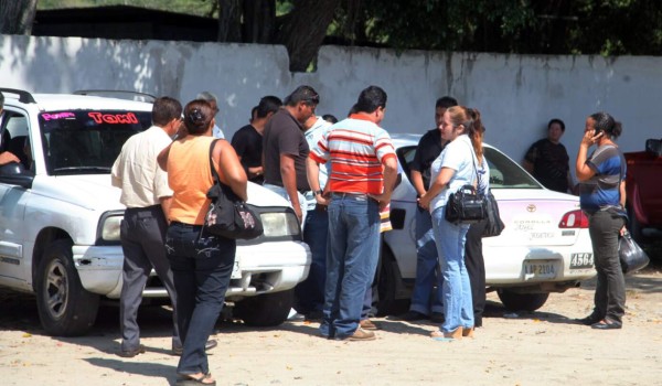 Ya son 21 los taxistas asesinados en Honduras durante 2014