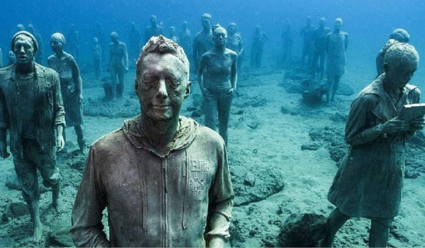 Lanzarote, el museo petrificado bajo el mar