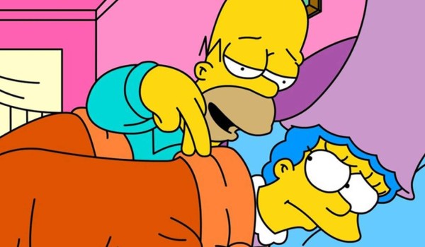 Marge y Homero Simpson se separan