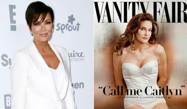 Kris Jenner habla sobre la portada de Caitlyn Jenner