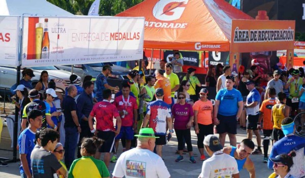 Más de 700 corredores participan en la Maratón del Atlántico