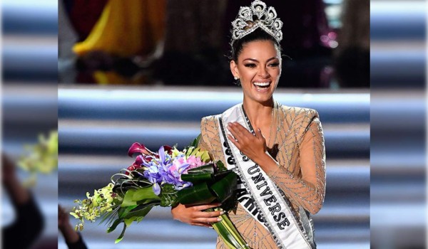 Sudáfrica es la nueva Miss Universo 2017