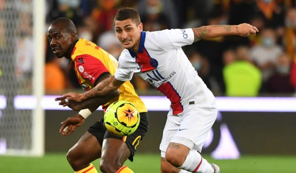 El PSG sucumbre en su primer partido de la Ligue 1 contra el Lens