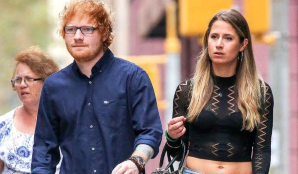 Ed Sheeran anuncia que se comprometió