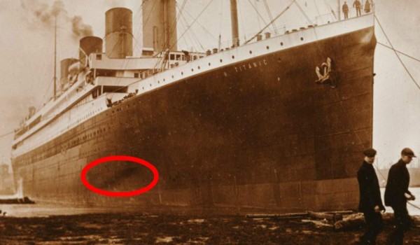 Descubren la causa oculta por la que se hundió el Titanic