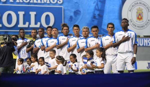 ¡A sacar la calculadora! Los partidos que le restan a Honduras