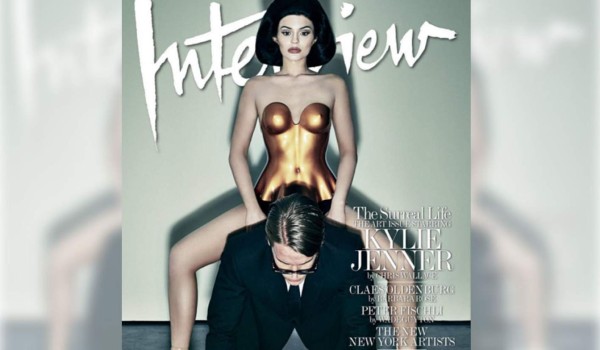 Protagoniza Kylie Jenner sensual sesión