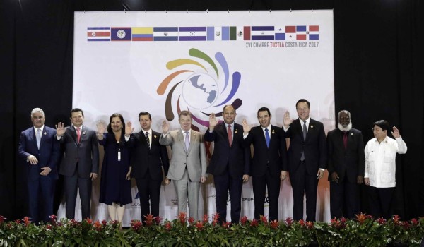Próxima cumbre mesoamericana será en Honduras en el 2019
