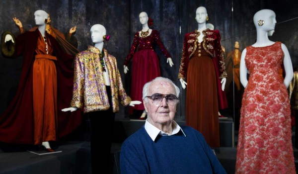Murió el ícono de la moda francesa Hubert de Givenchy