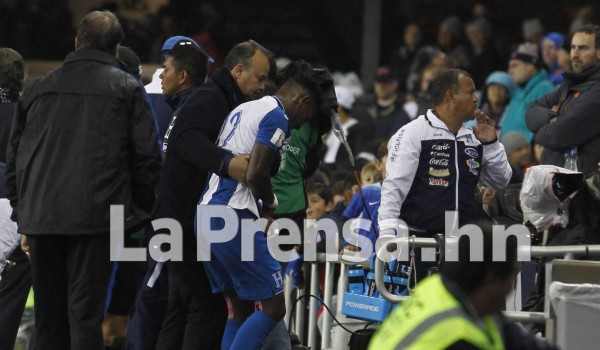 Romell Quioto es duda ante Costa Rica tras lesionarse frente a EUA